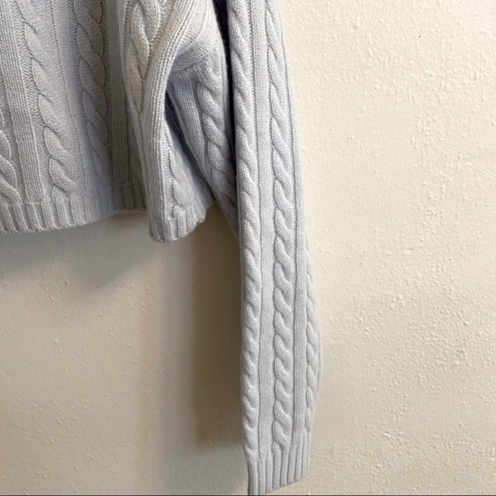 RONNY KOBO Phyllis Cashmere Cropped Cardigan - Picture 11 of 16
